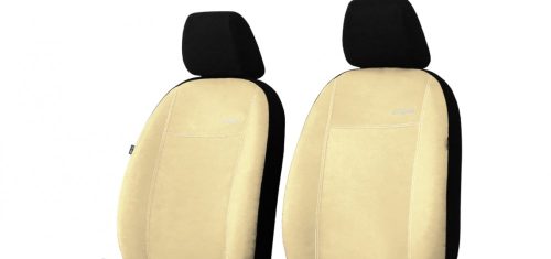 CHEVROLET Aveo Universeller Sitzbezug Comfort Alcantara beige in Farbe
