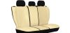 CHEVROLET Aveo Universeller Sitzbezug Comfort Alcantara beige in Farbe