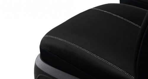 TOYOTA Auris (I) Univerzális Üléshuzat Comfort Alcantara fekete színben