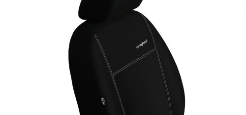 TOYOTA Auris (I) Univerzális Üléshuzat Comfort Alcantara fekete színben