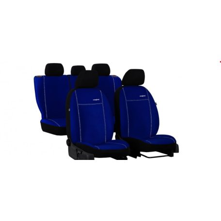 SKODA Favorit Univerzális Üléshuzat Comfort Alcantara kék színben