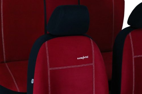CHEVROLET Aveo Universeller Sitzbezug Comfort Alcantara rot in Farbe