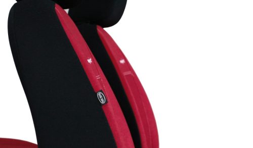 CHEVROLET Aveo Universeller Sitzbezug Comfort Alcantara rot in Farbe