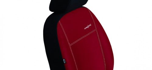 CHEVROLET Aveo Universeller Sitzbezug Comfort Alcantara rot in Farbe