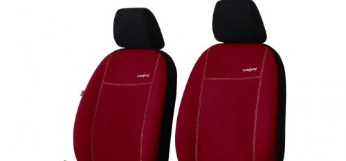 CHEVROLET Aveo Universeller Sitzbezug Comfort Alcantara rot in Farbe