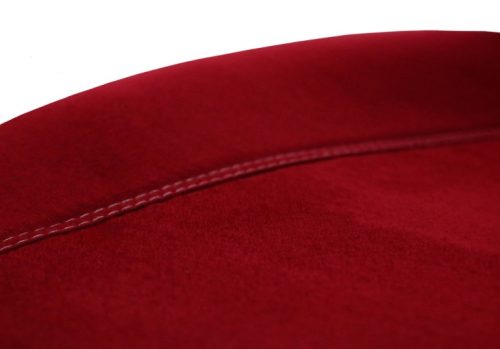 CHEVROLET Aveo Universeller Sitzbezug Comfort Alcantara rot in Farbe