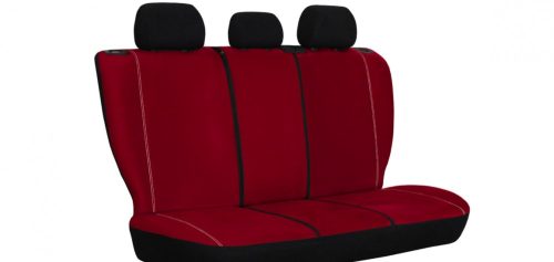 CHEVROLET Aveo Universeller Sitzbezug Comfort Alcantara rot in Farbe