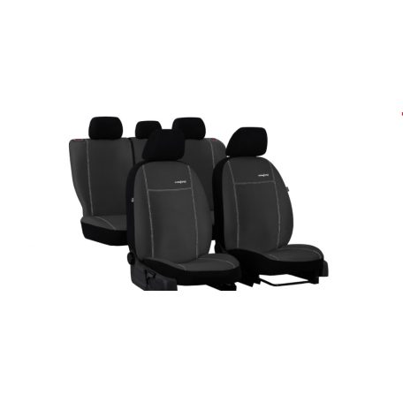 FIAT 125p Univerzális Üléshuzat Comfort Alcantara szürke színben