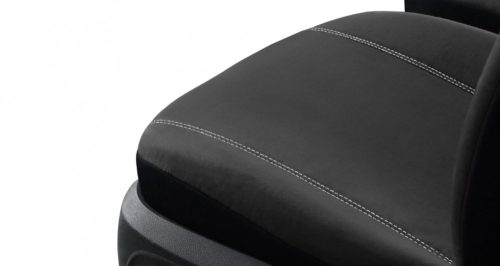 CHEVROLET Aveo Universeller Sitzbezug Comfort Alcantara grau in Farbe