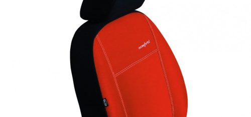 CHEVROLET Aveo Universeller Sitzbezug Comfort Alcantara téglavörös in Farbe