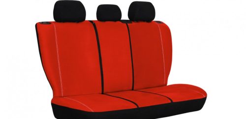 CHEVROLET Aveo Universeller Sitzbezug Comfort Alcantara téglavörös in Farbe