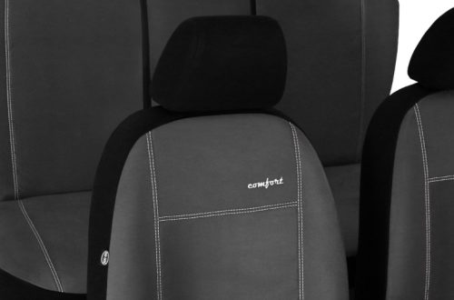 TOYOTA Auris (I) Universeller Sitzbezug Comfort Alcantara hellgrau in Farbe
