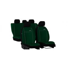   TOYOTA Avensis (I, II) Univerzális Üléshuzat Comfort Alcantara zöld színben