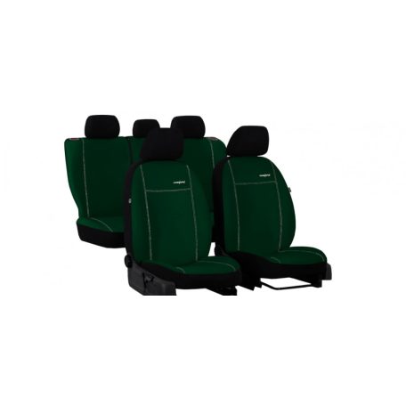 FIAT 125p Univerzális Üléshuzat Comfort Alcantara zöld színben