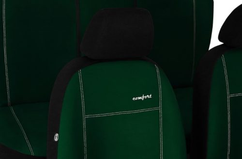 CHEVROLET Aveo Universeller Sitzbezug Comfort Alcantara grün in Farbe
