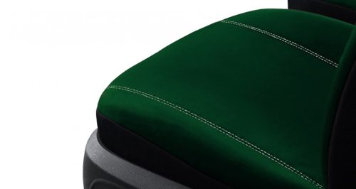 CHEVROLET Aveo Universeller Sitzbezug Comfort Alcantara grün in Farbe