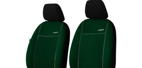 CHEVROLET Aveo Universeller Sitzbezug Comfort Alcantara grün in Farbe