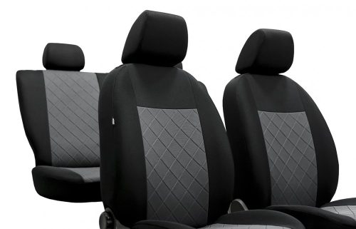 KIA Venga Univerzális Üléshuzat Craft line PRÉMIUM szövet szürke színben