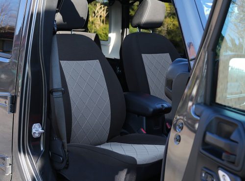 KIA Venga Univerzális Üléshuzat Craft line PRÉMIUM szövet szürke színben