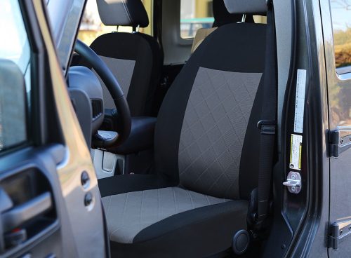 KIA Venga Univerzális Üléshuzat Craft line PRÉMIUM szövet szürke színben