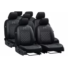   Üléshuzat Hyundai SANTA FE IV (7 ülés) egyedi Motive Kárpit és Eco bőr kombináció