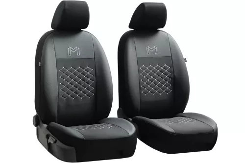 Üléshuzat Hyundai SANTA FE IV (7 ülés) egyedi Motive Kárpit és Eco bőr kombináció