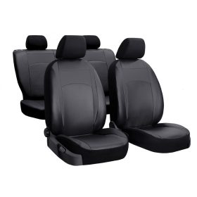   SUZUKI Baleno (III) Universeller Sitzbezug DESIGN Eco leder schwarz in Farbe