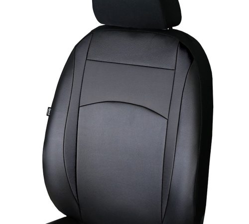 SUZUKI Baleno (III) Universeller Sitzbezug DESIGN Eco leder schwarz in Farbe