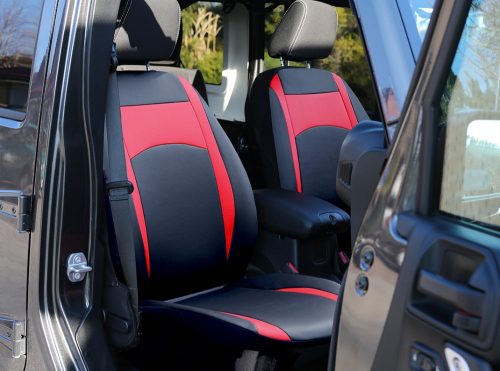 SUZUKI Baleno (III) Universeller Sitzbezug DESIGN Eco leder schwarz in Farbe