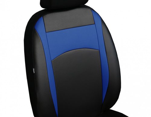 SUZUKI Baleno (III) Universeller Sitzbezug DESIGN Eco leder schwarz blau in Farbe