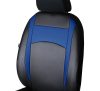 SUZUKI Baleno (III) Universeller Sitzbezug DESIGN Eco leder schwarz blau in Farbe