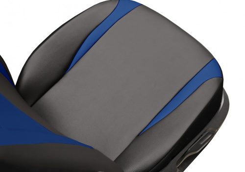 SUZUKI Baleno (III) Universeller Sitzbezug DESIGN Eco leder schwarz blau in Farbe