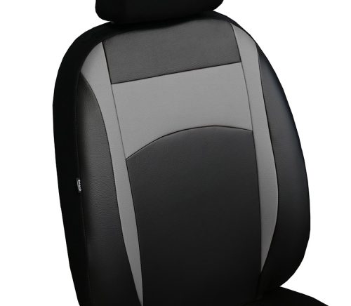 SUZUKI Baleno (III) Universeller Sitzbezug DESIGN Eco leder schwarz grau in Farbe