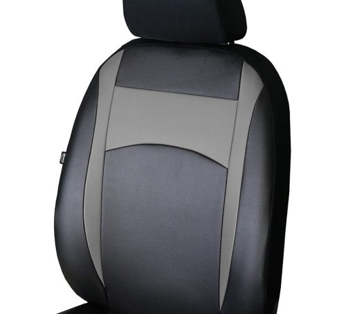 SUZUKI Baleno (III) Universeller Sitzbezug DESIGN Eco leder schwarz grau in Farbe