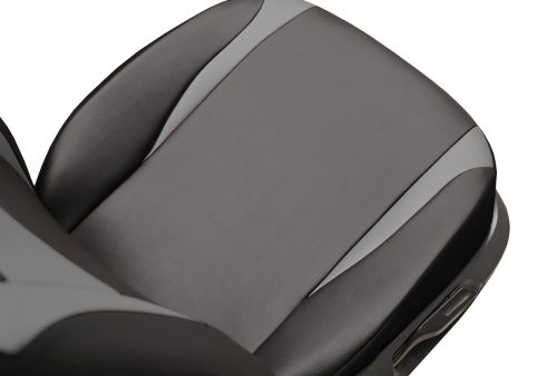 SUZUKI Baleno (III) Universeller Sitzbezug DESIGN Eco leder schwarz grau in Farbe