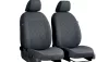 Universeller Sitzbezug Draft line (1+1 SZ) Stoff in Grau