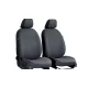 Universeller Sitzbezug Draft line (1+1 SZ) Stoff in Grau