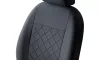 Universeller Sitzbezug Draft line (1+1 SZ) Stoff in Grau