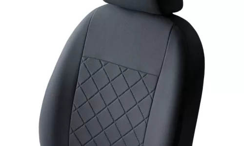 Universeller Sitzbezug Draft line (1+1 SZ) Stoff in Grau