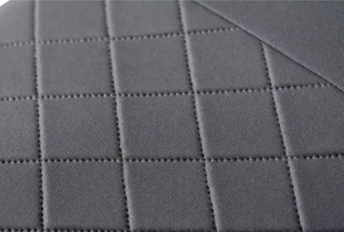 Universeller Sitzbezug Draft line (1+1 SZ) Stoff in Grau