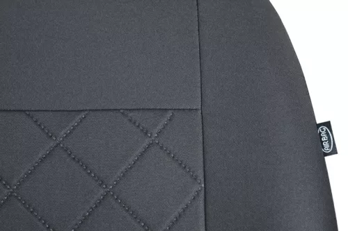 Universeller Sitzbezug Draft line (1+1 SZ) Stoff in Grau