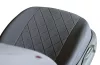 Universeller Sitzbezug Draft line (1+1 SZ) Stoff in Grau