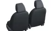 Universeller Sitzbezug Draft line (1+1 SZ) Stoff in Grau