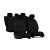 FIAT 125p Univerzális Üléshuzat Eco Line Eco bőr fekete színben bordó varrással