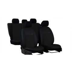   TOYOTA Avensis (I, II) Univerzális Üléshuzat Eco Line Eco bőr fekete színben fekete varrással
