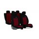 CHEVROLET Aveo Universeller Sitzbezug Elegance Velours bordeauxrot in Farbe