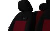 CHEVROLET Aveo Universeller Sitzbezug Elegance Velours bordeauxrot in Farbe