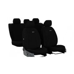   FIAT 125p Univerzális Üléshuzat Elegance velúr fekete színben