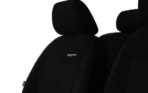 CHEVROLET Aveo Universeller Sitzbezug Elegance Velours schwarz in Farbe