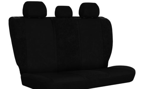 CHEVROLET Aveo Universeller Sitzbezug Elegance Velours schwarz in Farbe